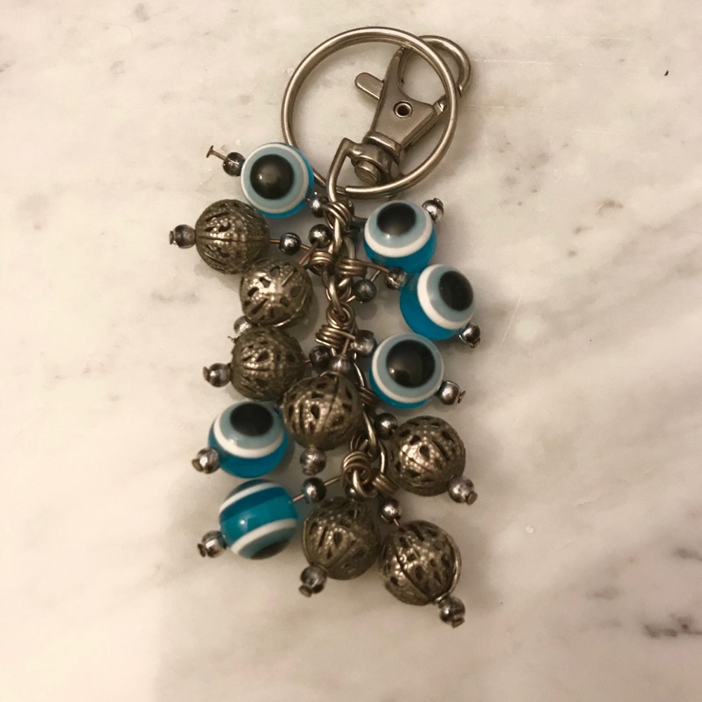 Evil Eye Protection Keychain / Keyholder - NEW!